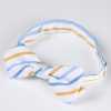 RBF-6258-11 Casual Bow Tie Pencil Stripe White/Yellow