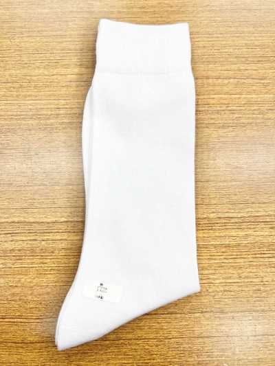 S-03 Formal Socks, White