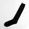 S-04 100% Silk Textile Used Long Hoes Black