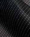 S-620 Yamanashi Fujiyoshida Silver Glitter Dot Pattern Formal Textile [outlet]