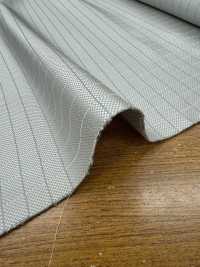 S-941 [outlet] Yamanashi Fujiyoshida 100% Silk Check Pattern Gray[Textile] Yamamoto(EXCY) Sub Photo