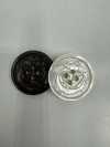 SL-15-4H Japan-made Natural Shell Buttons For Suits And Jackets, Anchor Pattern