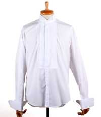 ST-1000 Formal Shirt For Tuxedo, Wing Collar Shirt, Pleated Chest, White Wings[Formal Accessories] Yamamoto(EXCY) Sub Photo