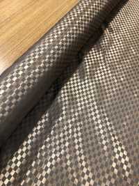 T4000D Polyester Jacquard Lining Checkered Pattern [outlet] Sub Photo