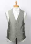 V-01 Formal Vest Light Grey Polyester