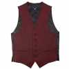 V-23 Formal Vest Made In Japan Herringbone Engine