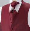 V-302 Formal Vest Silk Jacquard Engine