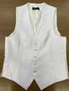 V-SPI Formal Vest In Pink Using Back Satin Shantung