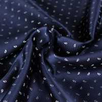 VANNERS-23 VANNERS British Silk Textile Paisley Dot Pattern VANNERS Sub Photo