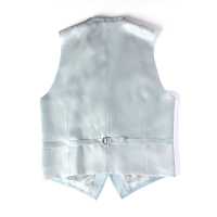 VANNERS-V-30 Vest Made From VANNERS Textile, Polka Dot Pattern, Denim-like Jacquard, Ice Blue[Formal Accessories] Yamamoto(EXCY) Additional Images