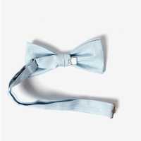 VBF-30 VANNERS Textile Used Bow Tie Dot Pattern Denim-like Jacquard Ice Blue[Formal Accessories] Yamamoto(EXCY) Sub Photo