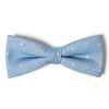 VBF-31 VANNERS Textile Used Bow Tie Dot Pattern Denim-like Jacquard Indigo Blue