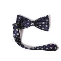 VBF-34 VANNERS Textile Used Bow Tie Small Pattern Navy Blue[Formal Accessories] Yamamoto(EXCY) Sub Photo