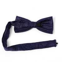 VBF-37 VANNERS Textile Used Bow Tie Paisley Pattern Navy Blue[Formal Accessories] Yamamoto(EXCY) Sub Photo