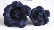 VBTA-09 VANNERS Boutonniere Houndstooth Navy Blue