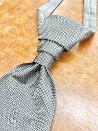 YT-300 Domestic Silk Ascot Tie(Europe Tie Tie) Small Pattern Gray[Formal Accessories] Yamamoto(EXCY) Sub Photo