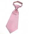 YT-987P Japanese Made Ascot Tie(Europe Tie) Silk Satin Pink