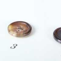 モルツ This Real Buffalo Horn Button For Suits And Jackets Sub Photo