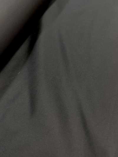 横本絹 [Outlet] Weft Silk Lining, Made In Fujiyoshida, Black