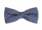VBF-42 VANNERS Textile Used Bow Tie Navy Blue