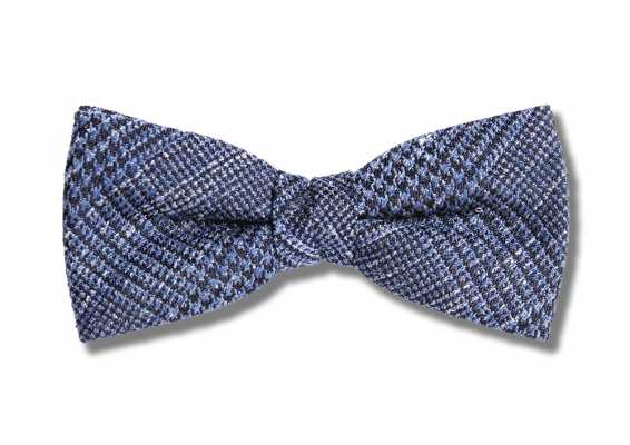 VBF-42 Bow Tie Made With VANNERS Fabric, Navy Blue