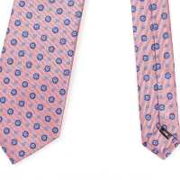HVN-36 VANNERS Textile Used Tie Small Pattern Pink[Formal Accessories] Yamamoto(EXCY) Sub Photo