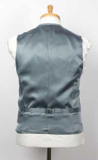 VANNERS-V-043 VANNERS Three-way Textile Vest Glen Plaid Blue Gray[Formal Accessories] Yamamoto(EXCY) Sub Photo