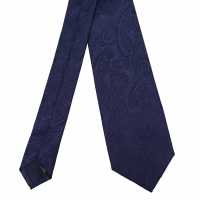 HVN-37 VANNERS Silk Tie Paisley Navy Blue[Formal Accessories] Yamamoto(EXCY) Sub Photo