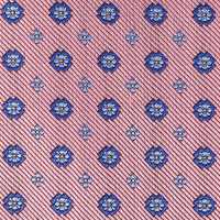 VCF-36 VANNERS Textile Used Pocket Square Pattern Pink[Formal Accessories] Yamamoto(EXCY) Sub Photo