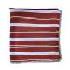 VCF-44 Pocket Square Border Pattern Wine Red Using VANNERS Textile