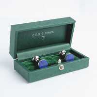 CO-C01-SI CODIS MAYA Lapis Lazuli Bow Cufflinks Silver[Formal Accessories] CODIS MAYA Sub Photo