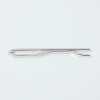 CO-T01-SI CODIS MAYA Fine Tie Bar Silver