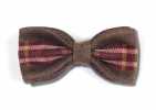 VAR-BF-S038 BRETELLE &amp; BRACES Tartan Plaid Bow Tie