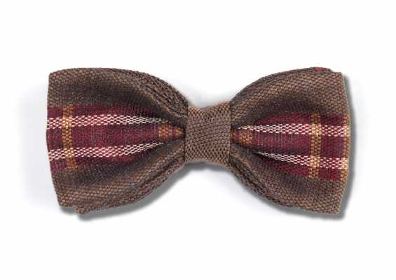 BRETELLE &amp; BRACES Tartan Plaid Bow Tie
