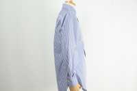 GXPSH1 THOMAS MASON Textile Used London Striped Wide Color Shirt[Apparel Products] Yamamoto(EXCY) Sub Photo