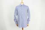 GXPSH1 THOMAS MASON Textile Used London Striped Wide Color Shirt