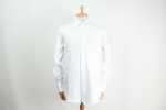 GXPSH2 THOMAS MASON Textile Used White Twill Regular Color Shirt
