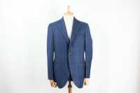 GXPSS1 Blue Check Single Suit Using DORMEUIL Textile[Apparel Products] Yamamoto(EXCY) Sub Photo