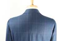 GXPSS1 Blue Check Single Suit Using DORMEUIL Textile[Apparel Products] Yamamoto(EXCY) Sub Photo