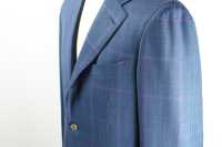 GXPSS1 Blue Check Single Suit Using DORMEUIL Textile[Apparel Products] Yamamoto(EXCY) Sub Photo