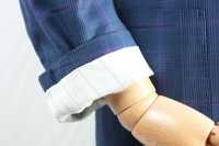 GXPSS1 Blue Check Single Suit Using DORMEUIL Textile[Apparel Products] Yamamoto(EXCY) Sub Photo