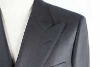 GXPWS1 Dark Gray No Pattern Double Suit Using DORMEUIL Textile[Apparel Products] Yamamoto(EXCY) Sub Photo