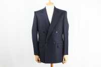 GXPWJ1 Navy Blue No Pattern Double Jacket Using DORMEUIL Textile[Apparel Products] Yamamoto(EXCY) Sub Photo