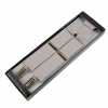 SR-105 Made In Japan Formal Suspenders Herringbone Light Gray