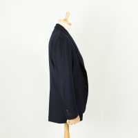 GXPS3J1 Jersey Three-piece Suit Navy Blue Twill[Apparel Products] Yamamoto(EXCY) Sub Photo