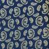 VANNERS-56 VANNERS Berners British Silk Textile Paisley Pattern