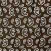 VANNERS-57 VANNERS Berners British Silk Textile Paisley Pattern