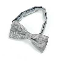 VBF-47 VANNERS Silk Bow Tie Herringbone Silver[Formal Accessories] Yamamoto(EXCY) Sub Photo