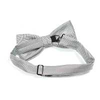 VBF-47 VANNERS Silk Bow Tie Herringbone Silver[Formal Accessories] Yamamoto(EXCY) Sub Photo