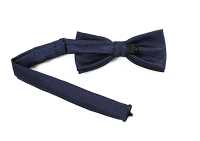 VBF-48 VANNERS Silk Bow Tie Herringbone Navy Blue[Formal Accessories] Yamamoto(EXCY) Sub Photo